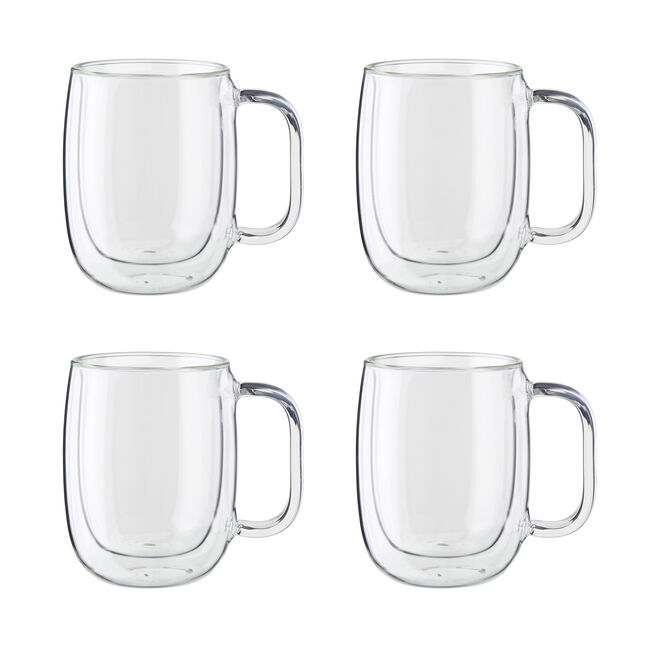 Zwiling Mug Set - Sorrento Plus Double Wall Glassware