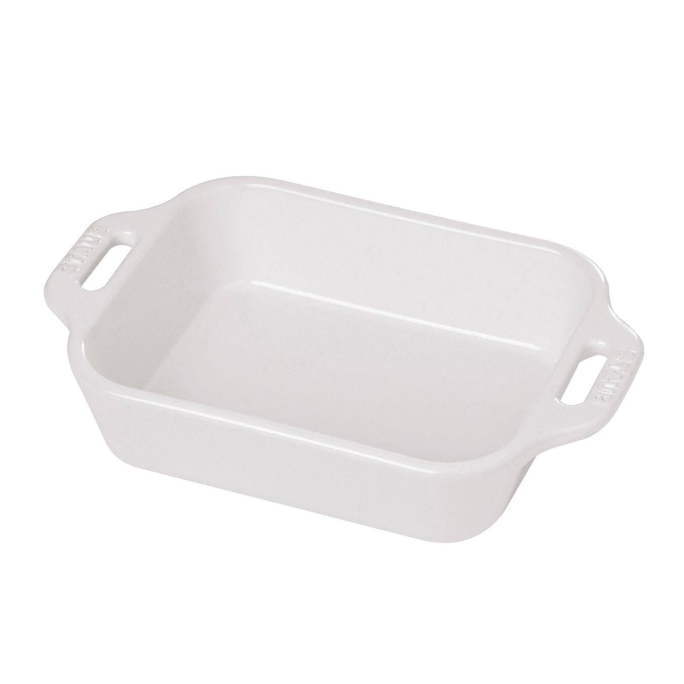  ceramic rectangular Special shape bakeware, white,,large 1