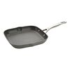 Grillpfanne 28 cm, Aluminium, Steinoptik grau,,large