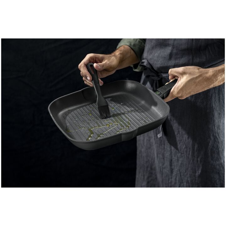 Nero, Silicone, Pastry Brush, large 4