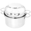 Resto, 3.2 qt, 18/10 Stainless Steel, Mussel Pot, Silver, small 4
