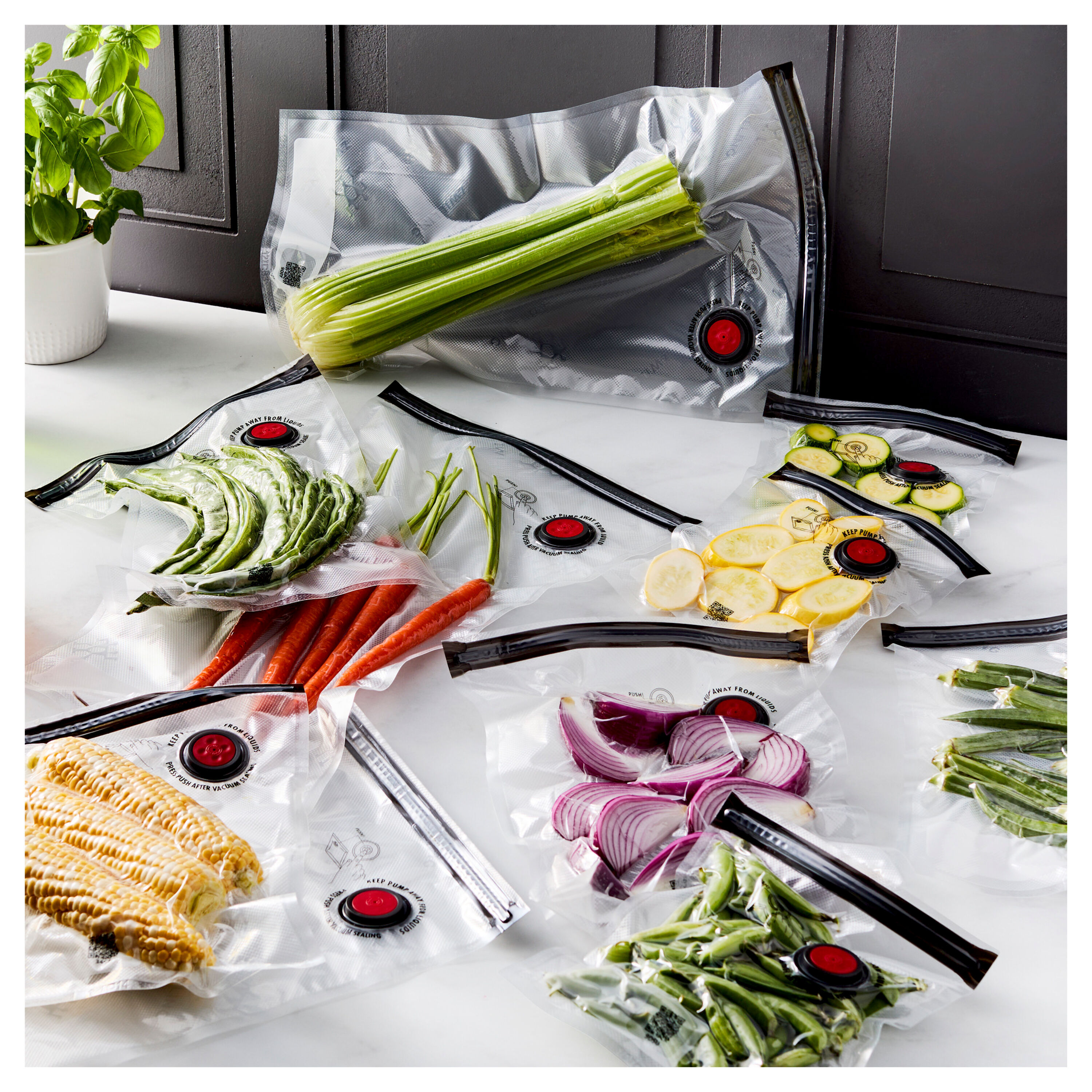 Vacuum Seal Bags for Food | ZWILLING.COM