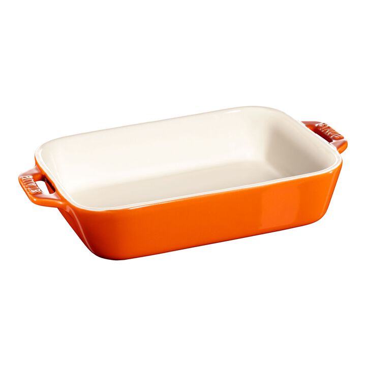 Ceramique, 20 x 16 cm, Assiette chaude, Orange, large 1