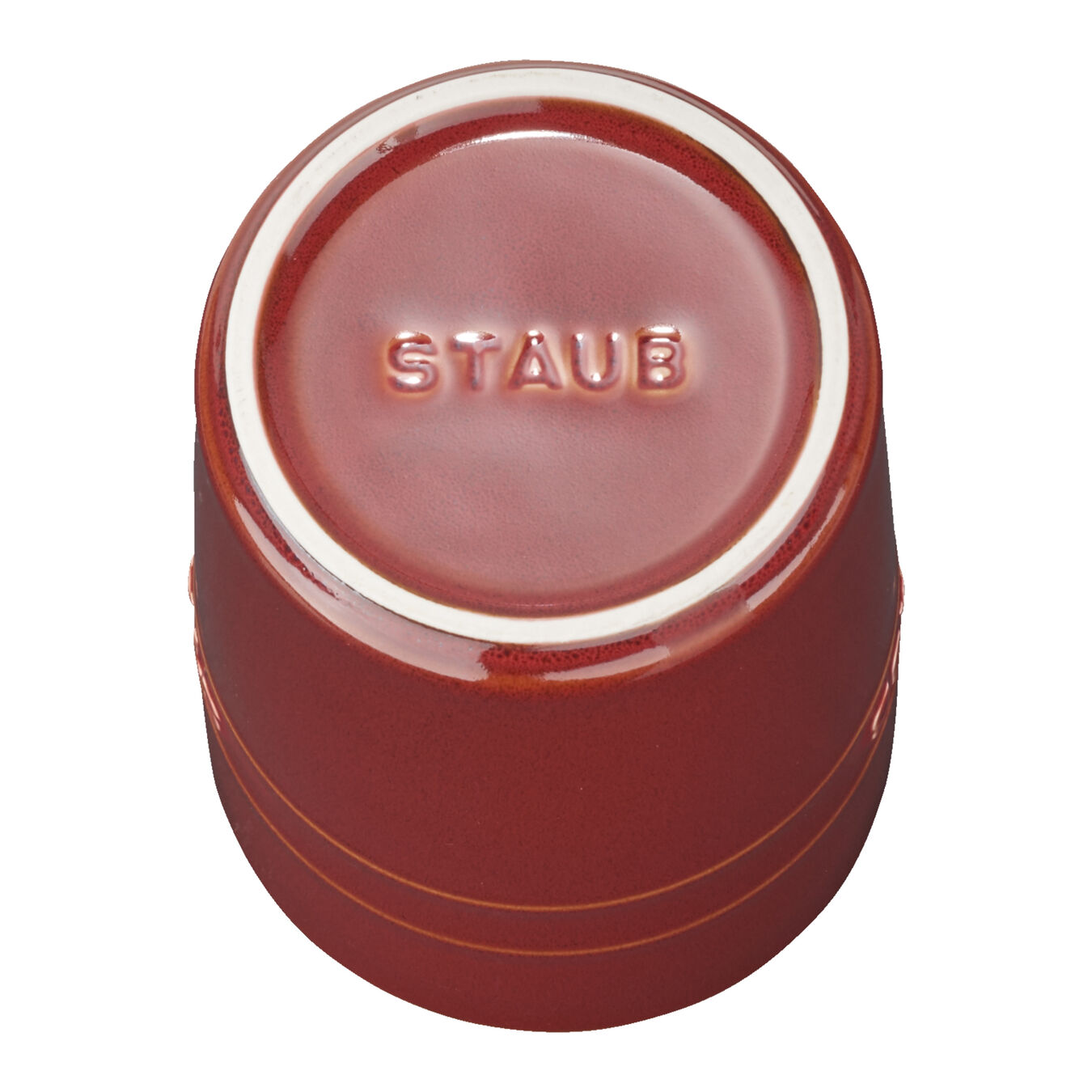 Staub Ceramics Utensil Holder Rustic Red Official ZWILLING Shop