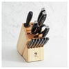 Forged Premio, 13-pc, Knife Block Set, Natural, small 3