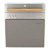 Flammkraft Model D, Gas grill, taupe, small 1