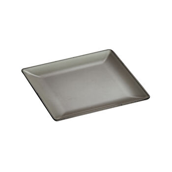 Servis Tabağı | döküm demir | 24 cm x 24 cm | Grafit Gri,,large 3