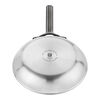 Milano Stainless Steel, Padella - 20 cm, acciaio inox, nero, small 5