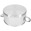 Atlantis 7, 5.2 l 18/10 Stainless Steel Stew pot with lid, small 3