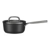 Milano, Casseruola con manico con coperchio in vetro - 18 cm, alluminio, CERAFORCE Titanium, small 4