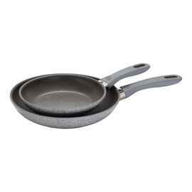Ecolution Elements Fry Pan, Non-Stick Coated Aluminum, Gray, 9-1/2