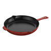 Pans, 30 cm / 12 inch cast iron Frying pan, cherry, small 1