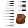 Pro, 19-pc, Knife block set, small 2