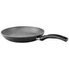24 cm Aluminium Frying pan black,,large