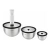 ZWILLING FRESH & SAVE, FRESH & SAVE Stainless Steel BOWLS with NEW LID & Cordless Vacuum PUMP, small 1
