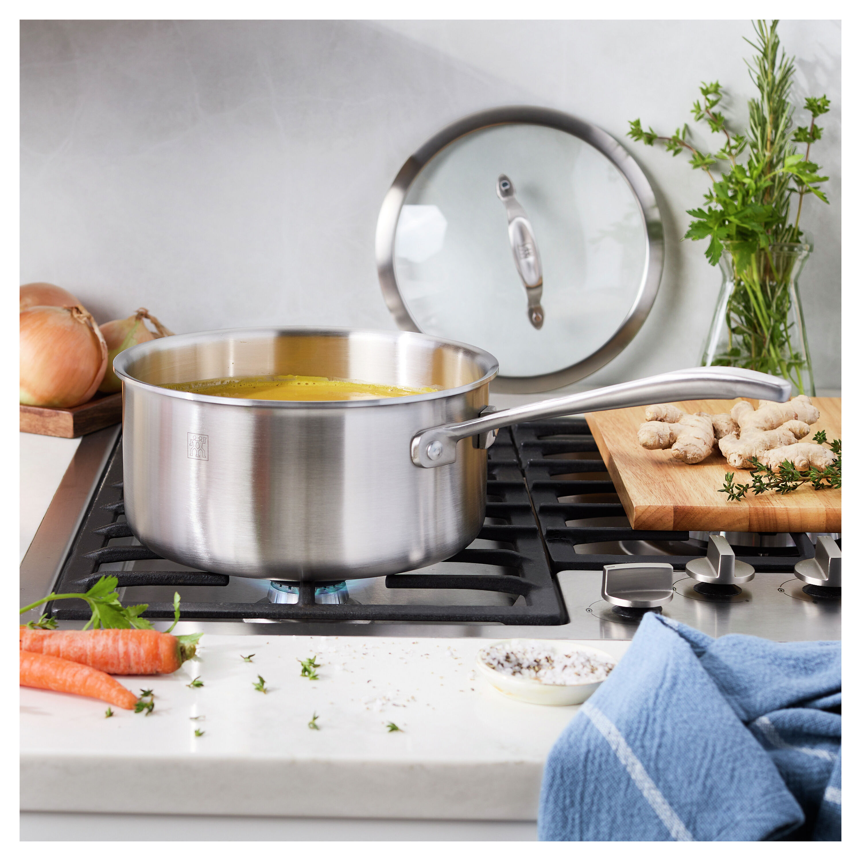 ZWILLING Spirit 3-ply cookware | ZWILLING.COM