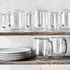 Sorrento Plus Double Wall Glassware, 8-pc  Coffee Glass Mug Set, small 5