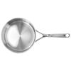 Atlantis 7, 3 l 18/10 Stainless Steel round Sauce pan with lid, silver, small 4