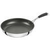 Plus, 3 Piece stainless steel Fry pan set, small 4