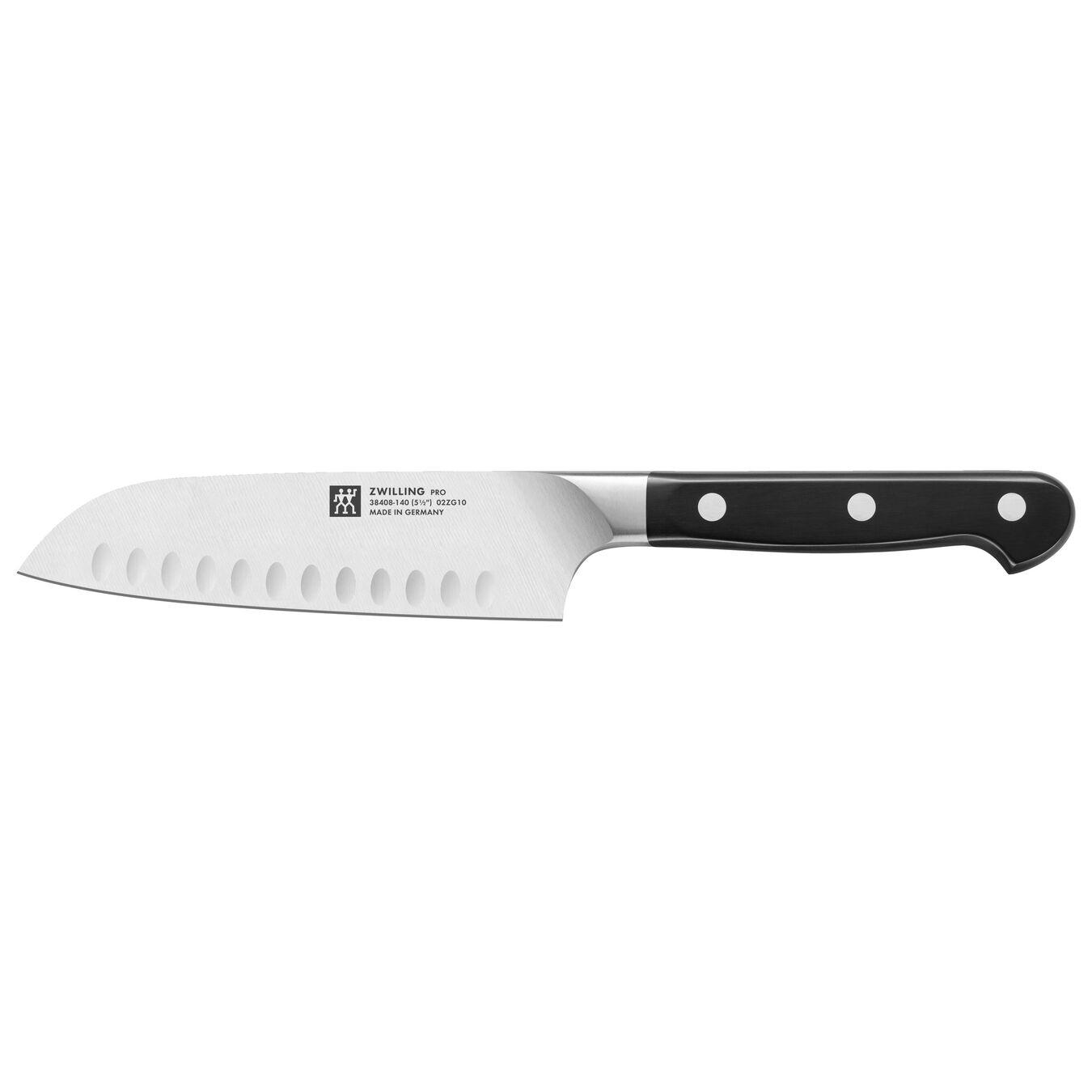 Santoku Bıçağı | Oluklu kenar | 14 cm,,large 1