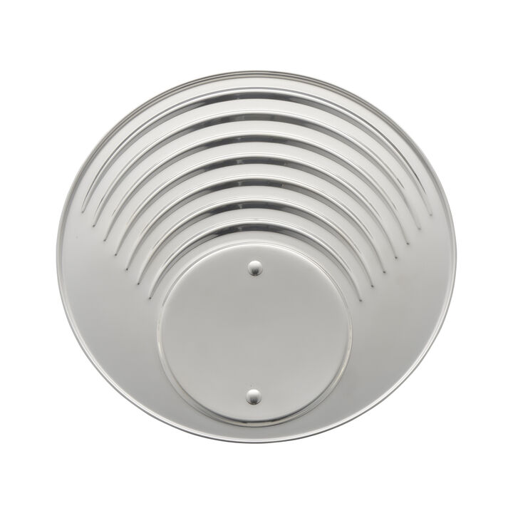 Cookware Specialties, 13-inch Stainless Steel Universal Lid, large 2