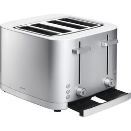 4 SHORT SLOTS TOASTER- SILVER - OPEN BOX