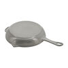 Cast Iron - Fry Pans/ Skillets, 10-inch, Fry Pan, Graphite Grey, small 3