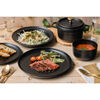 Dining Line, ディーププレート 24 cm, セラミック, ブラック, small 5