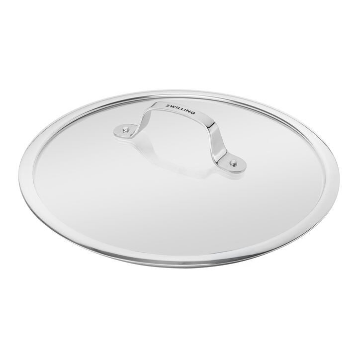 Elaro, 28 cm Ceramic Titanium Serving pan with glass lid, large 4