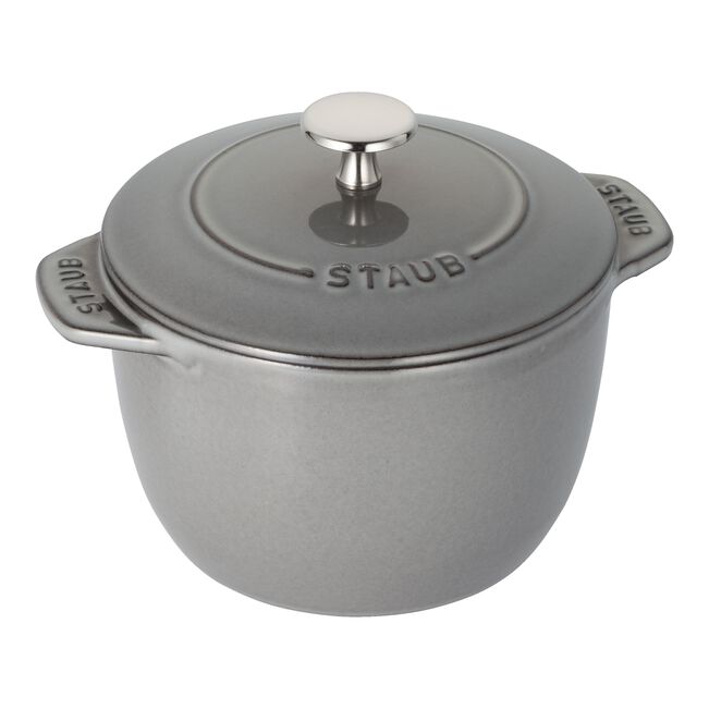 1.5 qt, Petite French Oven, graphite grey