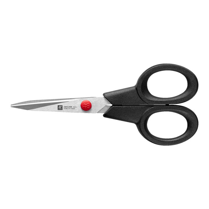 TWIN L, 11 cm, Household shear, black, large 1