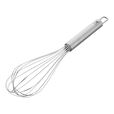 BINO 2-Piece Egg Whisk Set - 12 Inch | Thick Wire Balloon Whisk Set |  Manual Egg Beater | Pancake Whisk | Kitchen Whisks for Cooking & Baking 