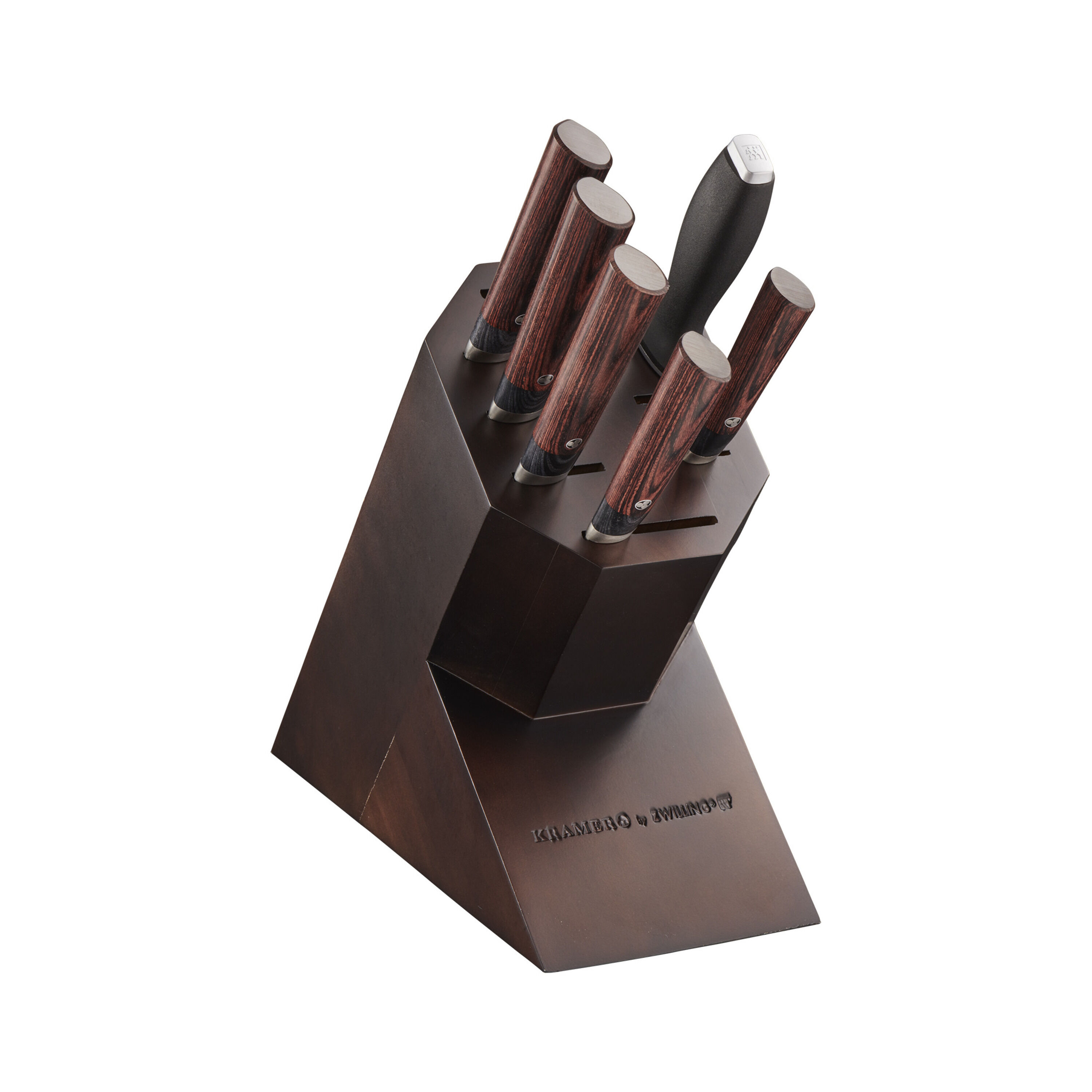 KRAMER by ZWILLING Meiji 7-pc Knife Block Set