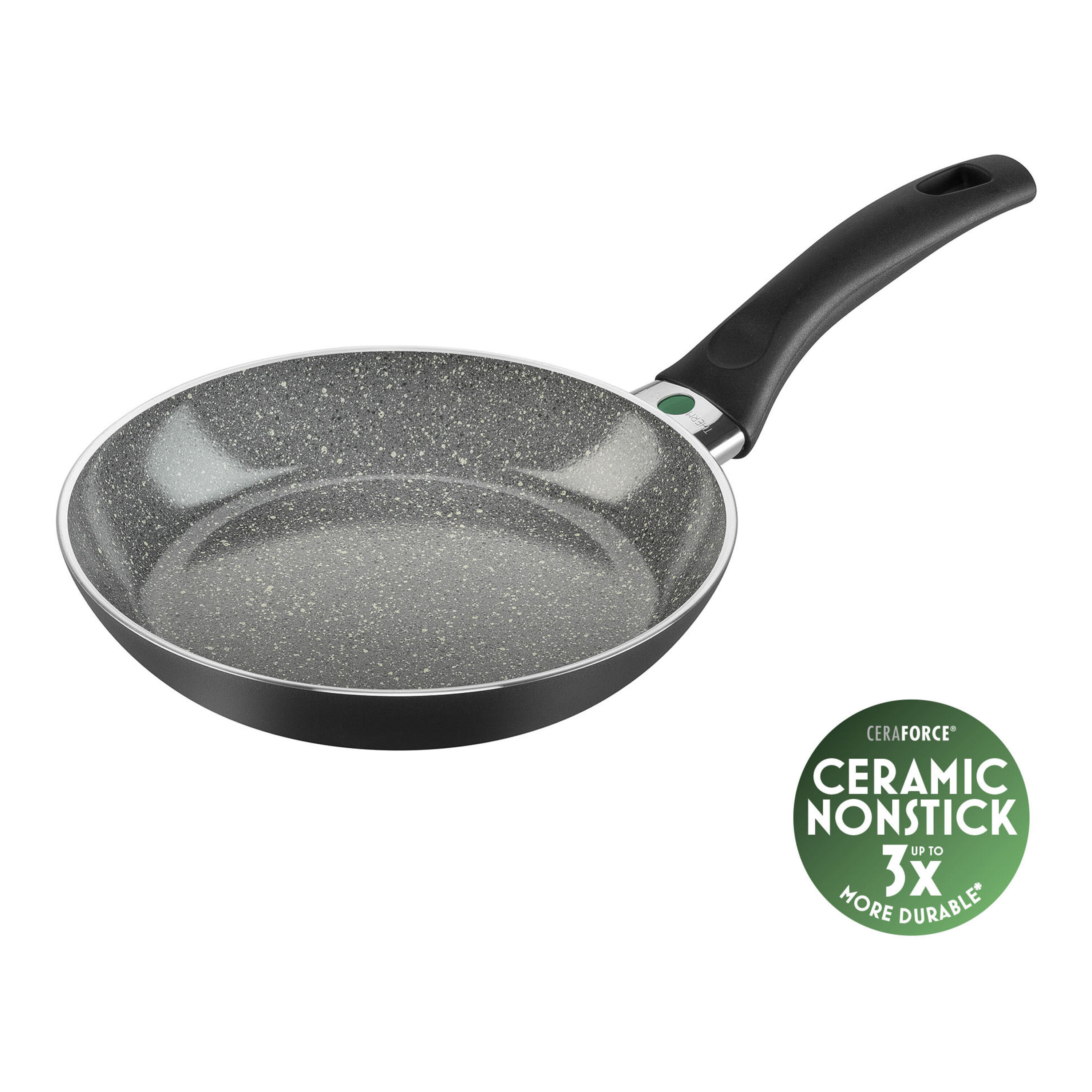 Ballarini Bologna Frying Pan, 20 Cm, Aluminium, Ceramic Non-Stick Coating