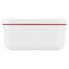 Fresh & Save, Lunch box sottovuoto S, plastica, bianco-rosso, small 3