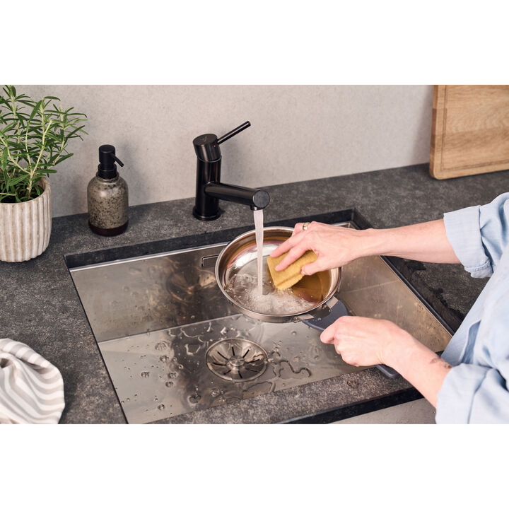 Simplify, Frying pan, 20 cm, 18/10 Stainless Steel, large 4