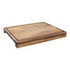 BBQ+, Cutting board with tray 43 cm x 36 cm acacia, small 5