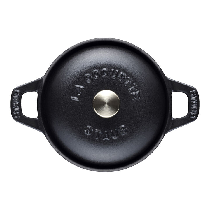 Specialities, La Coquette 12 cm, Rund, Svart, large 2