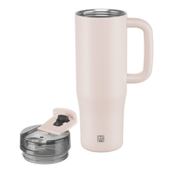Thermo Straw Tumbler, 900 ml, paslanmaz &ccedil;elik, Pembe,,large 12