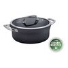 Motion Ceramic, 4.75 l aluminum deep saute pan with lid, small 1