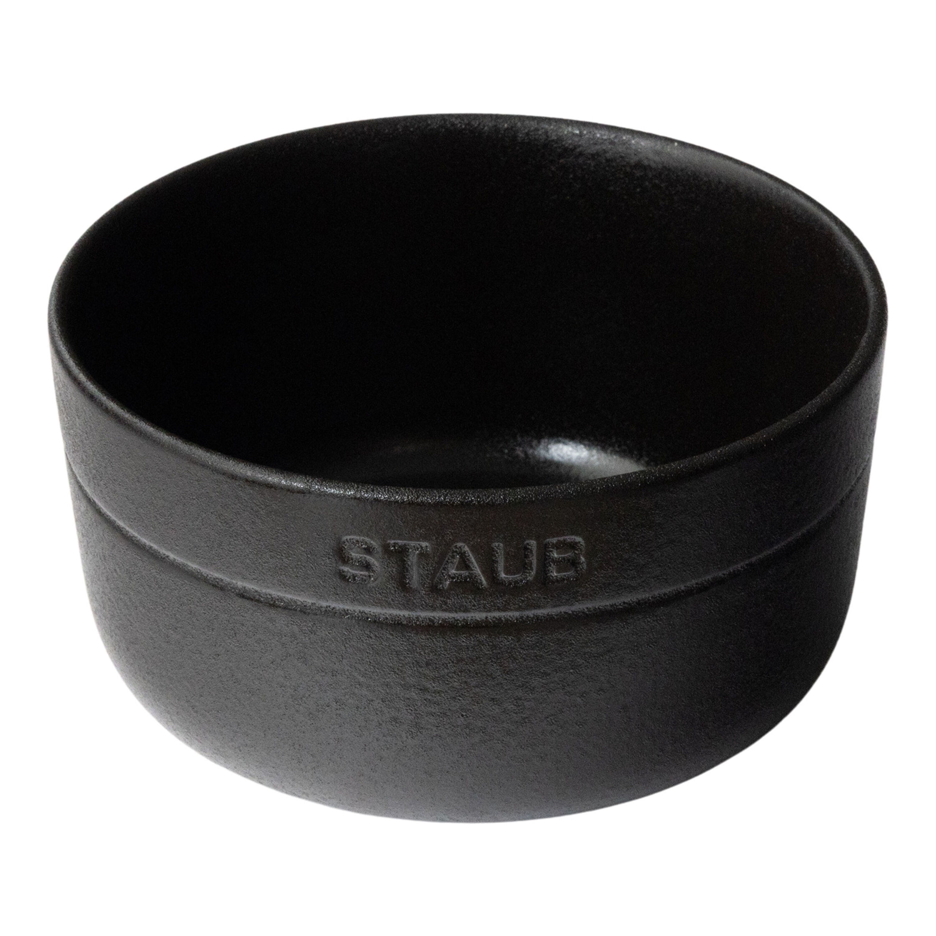 ストウブ Dining Line ボウル 12 cm, セラミック, ブラック