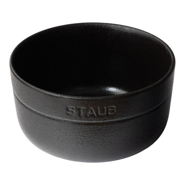 Dining Line, ボウル 12 cm, セラミック, ブラック, large 1