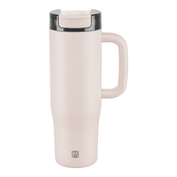 Thermo Straw Tumbler, 900 ml, paslanmaz &ccedil;elik, Pembe,,large 2