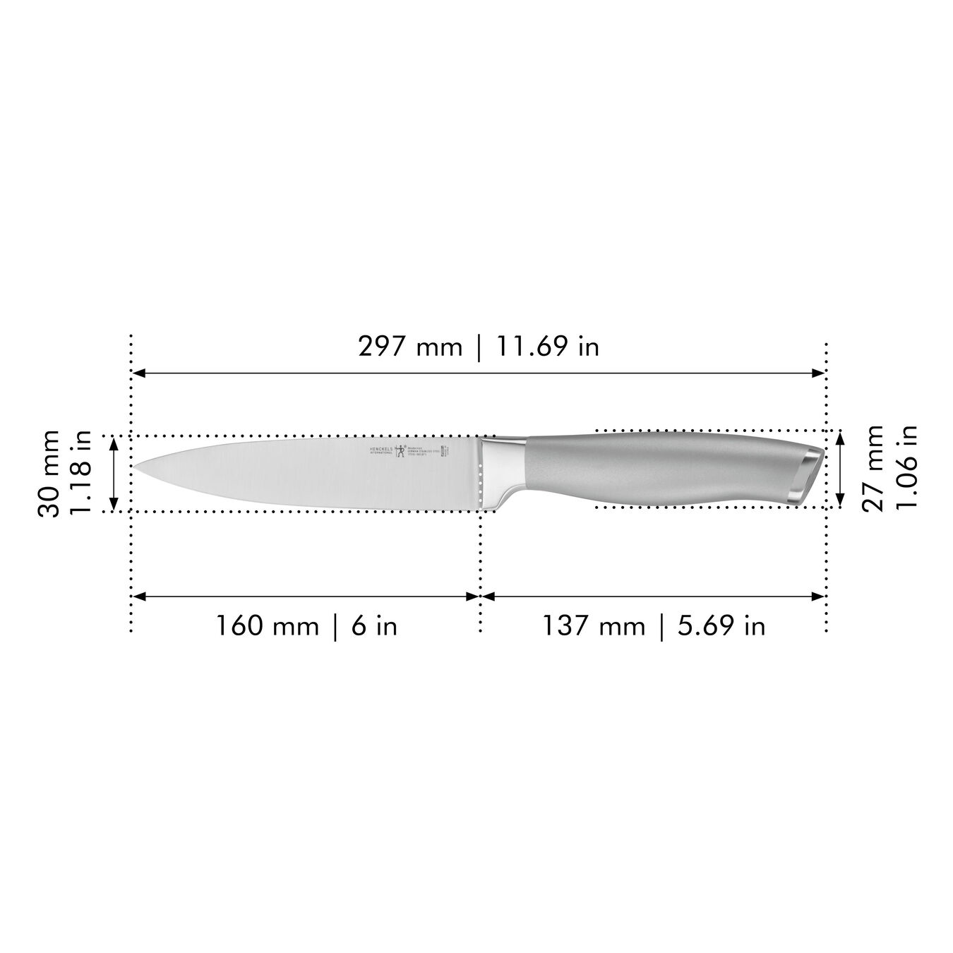 6-inch Utility knife, Fine Edge ,,large 2