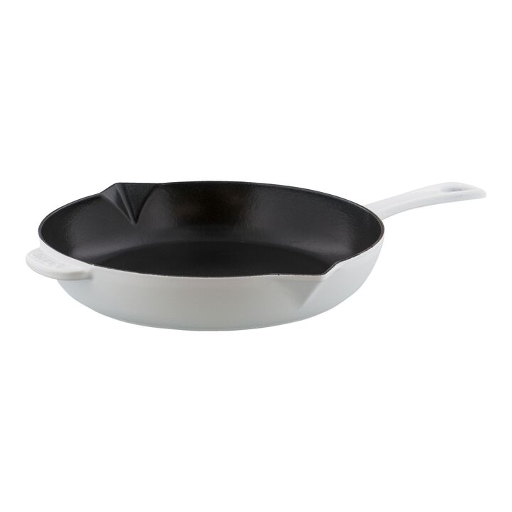 Cast Iron, 10-inch, Fry Pan, Pure-white, large 1