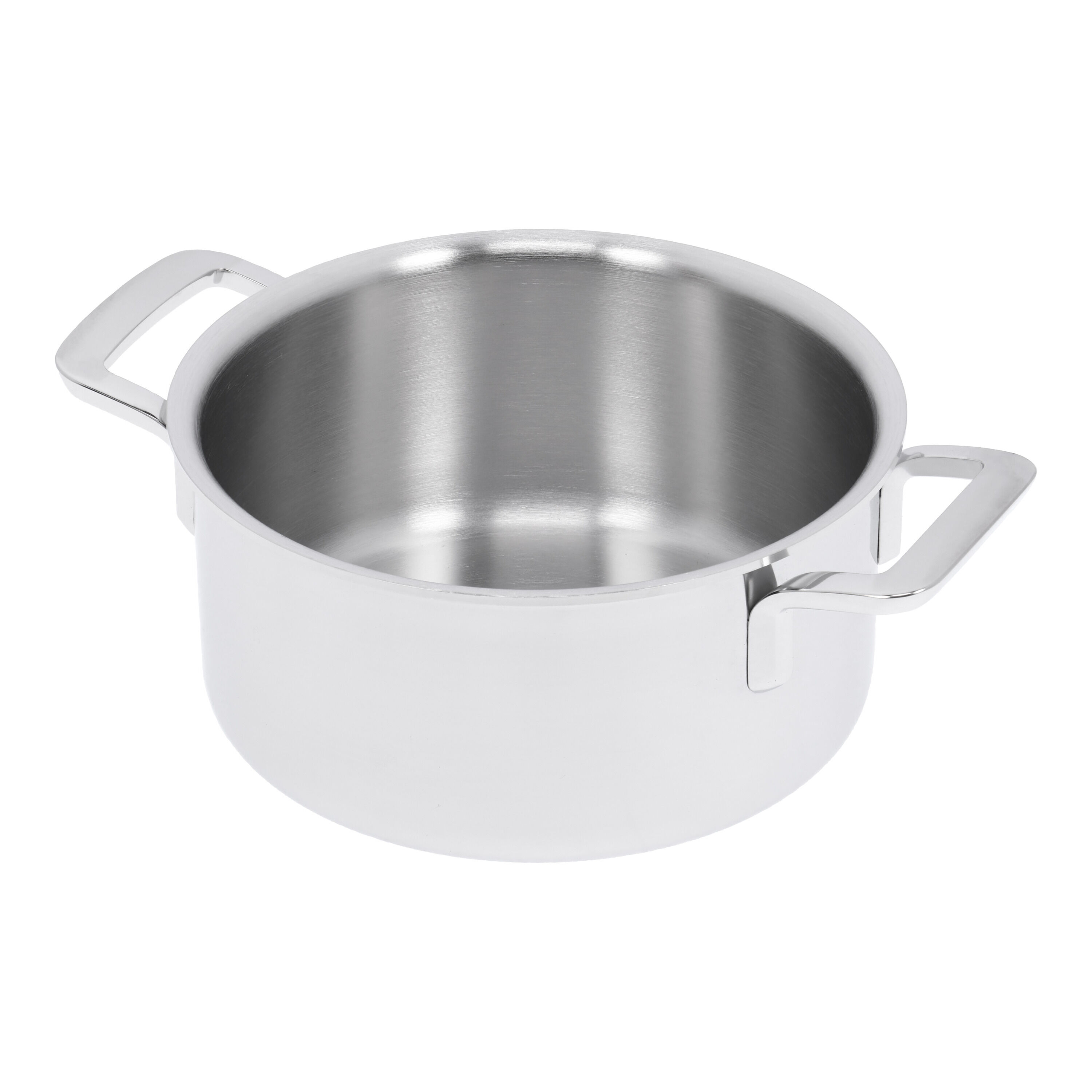 Demeyere Intense 5 Kookpan met dubbelwandig deksel 18 cm / 2,2 l - Intense 5 - Demeyere