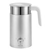 Milk frother, silver,,large