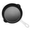 Cast Iron - Fry Pans/ Skillets, 8.5-inch, Traditional Deep Skillet, White, small 4
