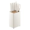 Now Pro, 7 Piece, Knife block set, white, small 1