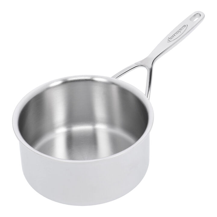 Intense 5, 2.2 l 18/10 Stainless Steel round Sauce pan without lid, silver, large 4